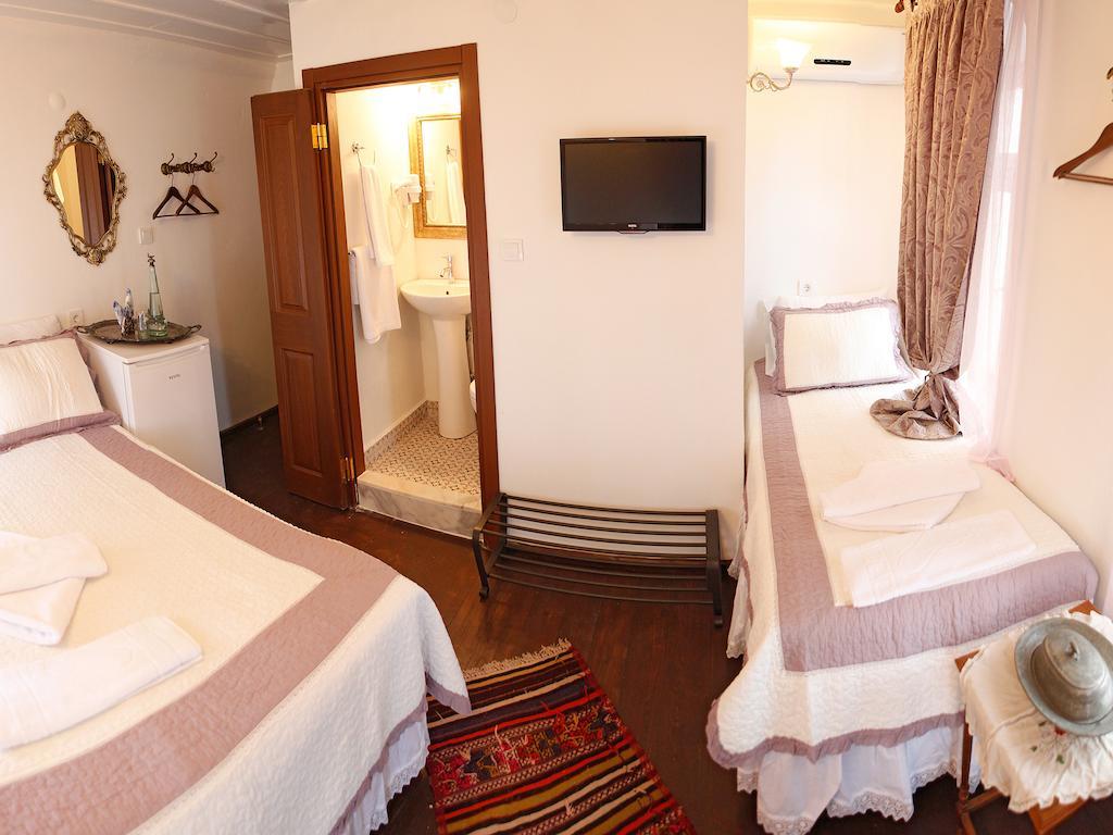 Marjolaine Hotel Ayvalı 客房 照片