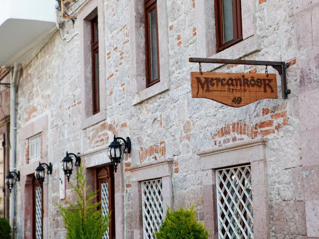 Marjolaine Hotel Ayvalı 外观 照片