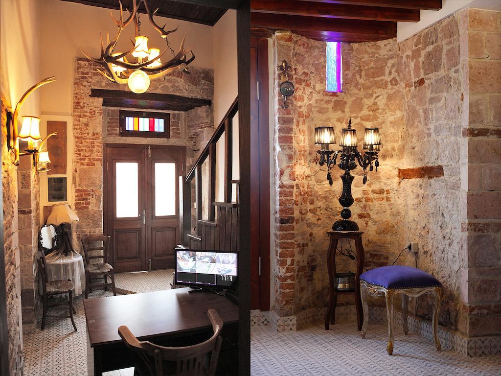 Marjolaine Hotel Ayvalı 外观 照片